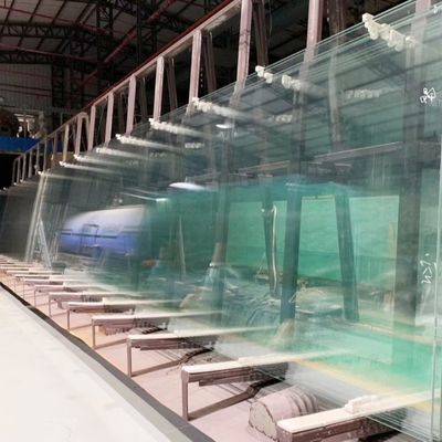 Grandi pannelli di vetro rinforzato bordo finemente lucido 3mm 4mm 5mm 6mm 8mm vetro rinforzato di sicurezza 12mm vetro temperato per finestre e porte