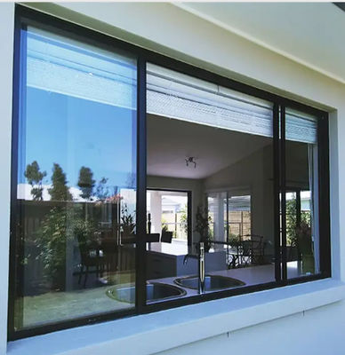 Aluminio telaio vetro porta finestra semplice design per budget-friendly casa finestre