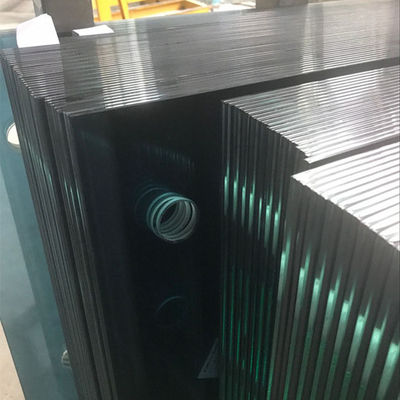 Vetro laminato temperato a prova di proiettile per porte di sicurezza