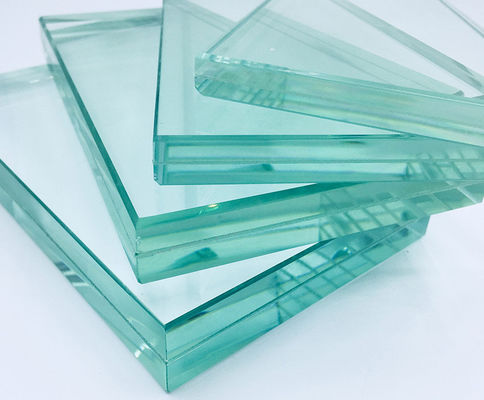 Vetro laminato temperato da 5 mm/10 mm per le parti superiori dei mobili resistente agli graffi e facile da pulire