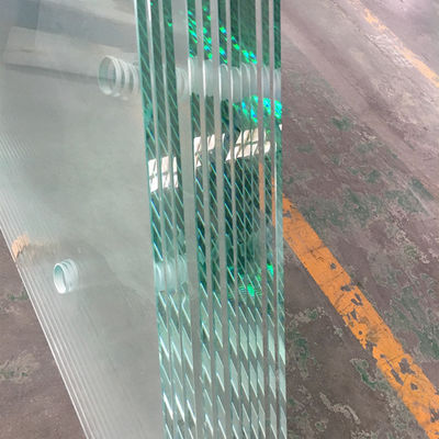 Vetro laminato temperato ad alta efficienza energetica per edifici ecologici