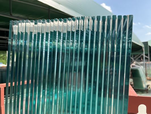 Vetro superforte temperato da fabbrica 3-19mm per la massima sicurezza
