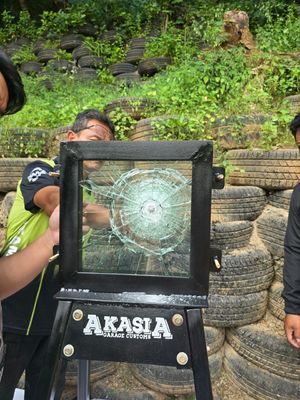 Vetro balistico antiproiettile personalizzato, vetro di sicurezza laminato resistente alle pallottole per finestre e porte