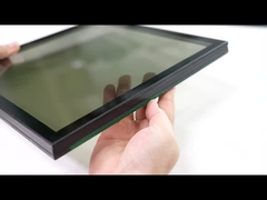 Protezione da vetro isolante per porte a pareti a tenda