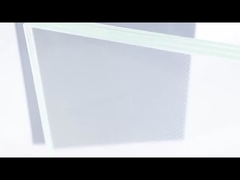 Processo di produzione di vetro laminato temperato per la sicurezza