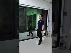 Parete tenda di vetro specchio decorativo di sicurezza