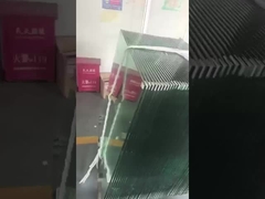 vetro rinforzato temperato su misura