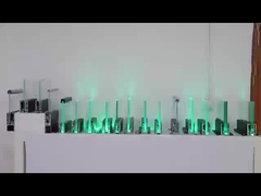 12mm 6+6mm Barricata di vetro moderno temperato/laminato per una visione chiara e sicura