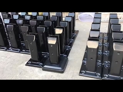 Spigot di vetro montati lateralmente, spigot di vetro per recinzioni, spigot in acciaio inossidabile