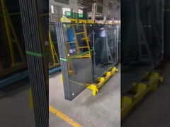 vetro isolante riflettente personalizzato per facciate continue